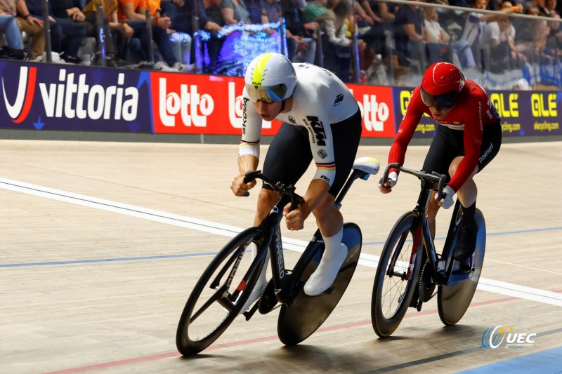 2025 UEC Track Elite European Championships - Zolder  - Day4 - 15/02/2025 -  - photo Roberto Bettini/SprintCyclingAgency?2025